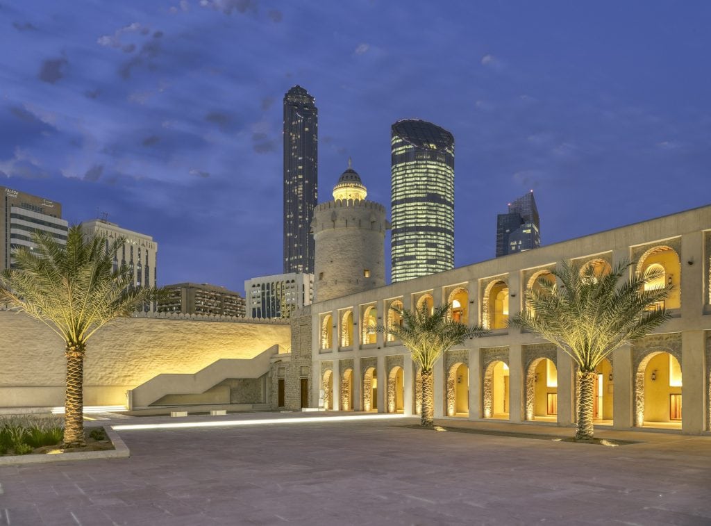 Qasr Al Hosn in the emirate