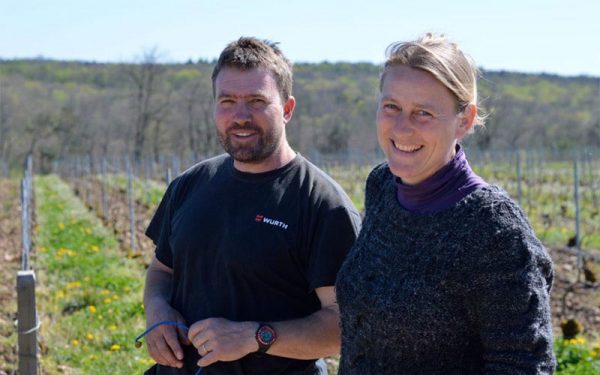  Bénédicte Ruppert und Emmanuel Leroy