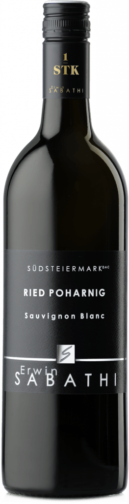 Ried Poharnig Sauvignon Blanc 2018, Photo: Weingut Erwin Sabathi