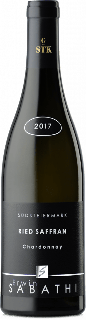 Ried Saffran Chardonnay 2017, Foto: Weingut Erwin Sabathi