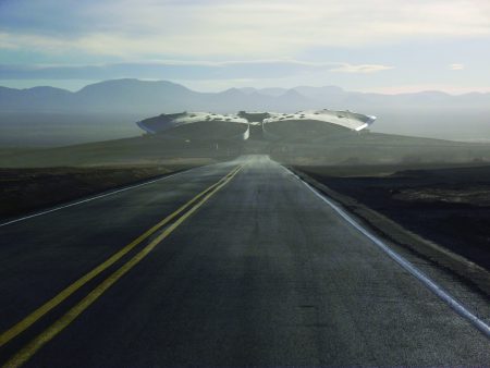 Spaceport America, Photo by Virgin Galactic