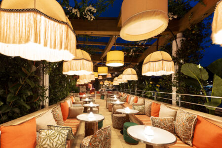 Michelin-starred chefs and iconic logos flank Louis Vuitton's seasonal  restaurant in Saint Tropez - THE Stylemate