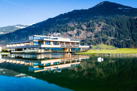 Sportresidenz Zillertal/ Uderns, Österreich.