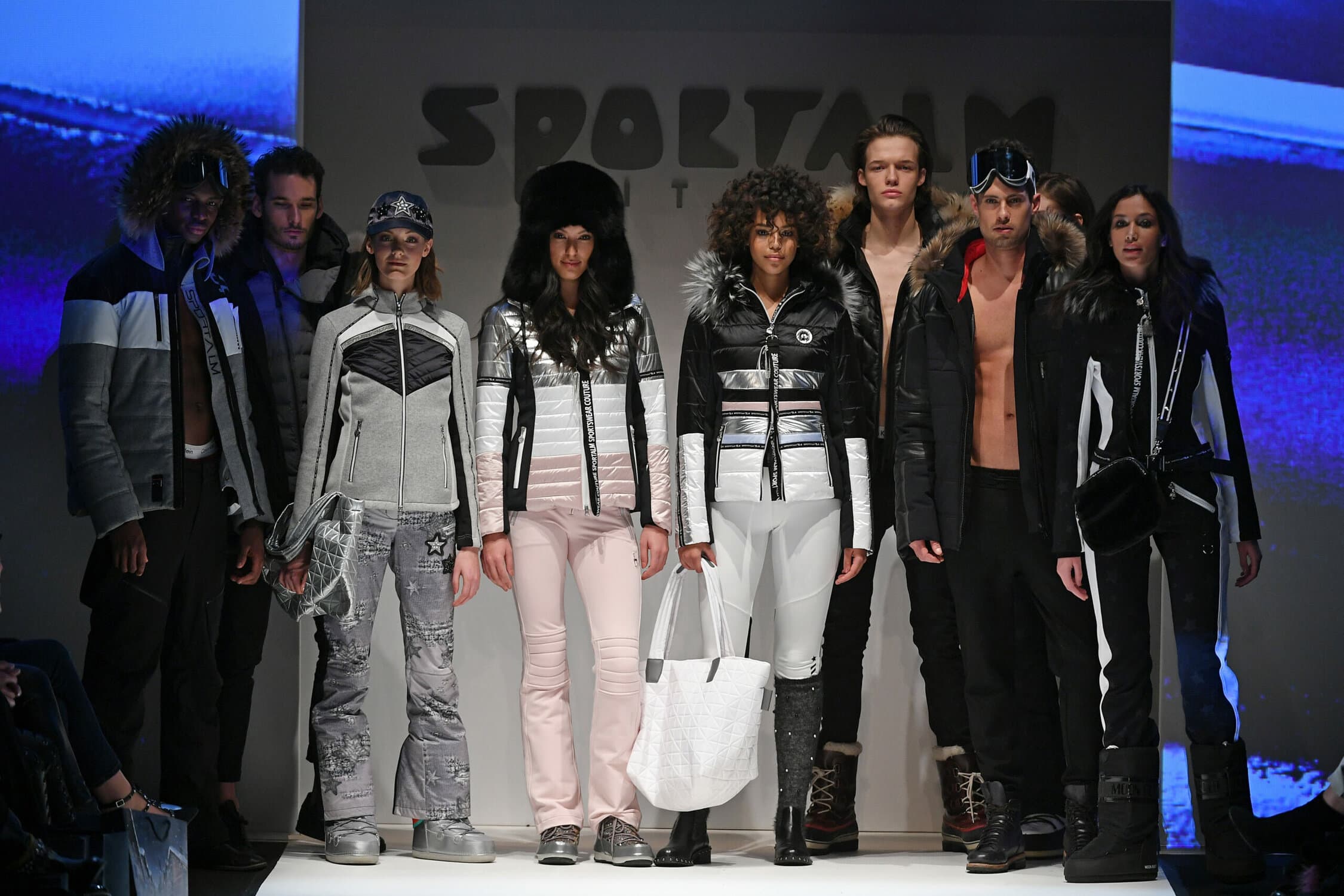 Merces Benz Berlin Fashion Week 2018, Sportalm Show