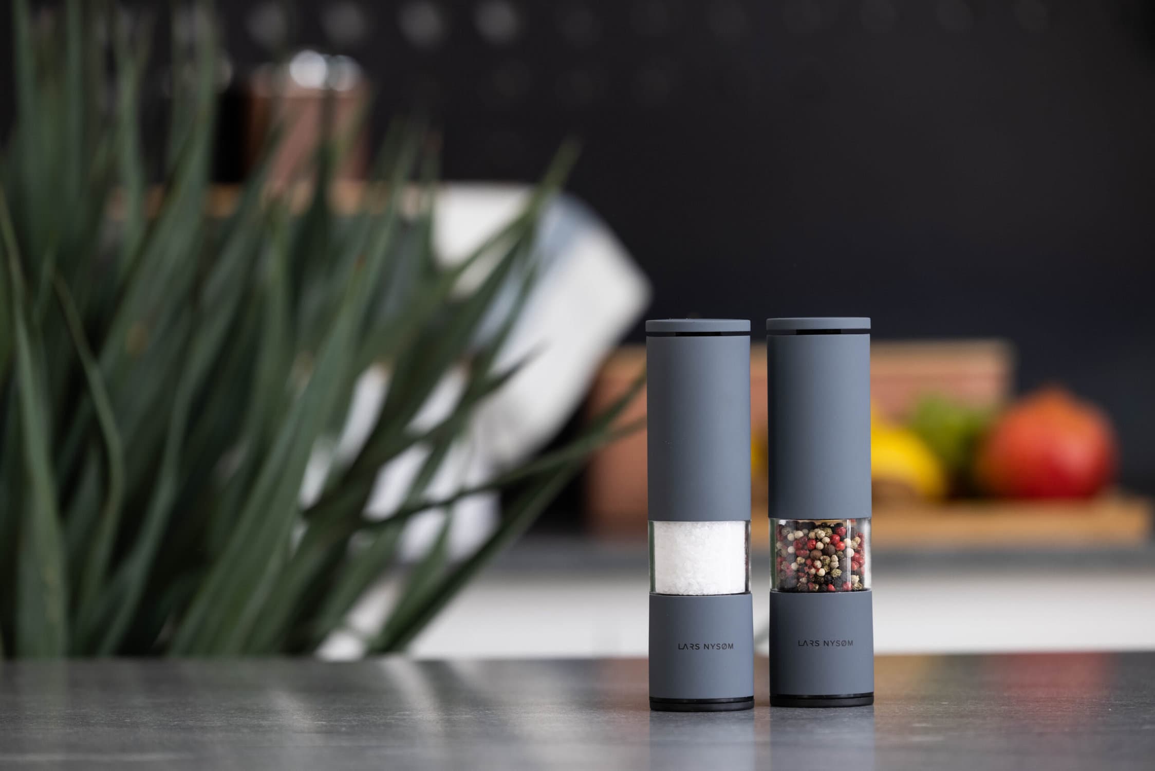 LARS NYSØM Salt & Pepper Mill Set LAGOM 