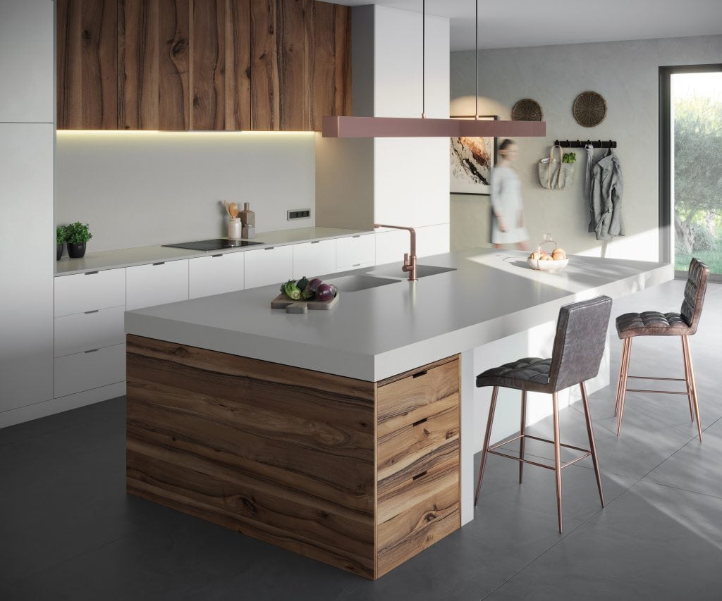 Silestone® Sunlit Days - Cincel Grey