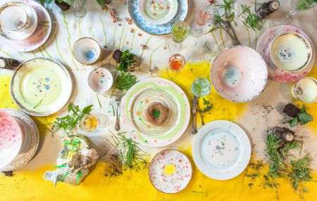 The spring table by Coralla Maiuri