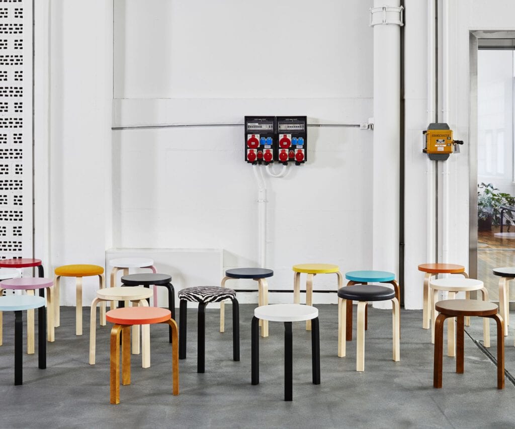 Stool 60 by Artek