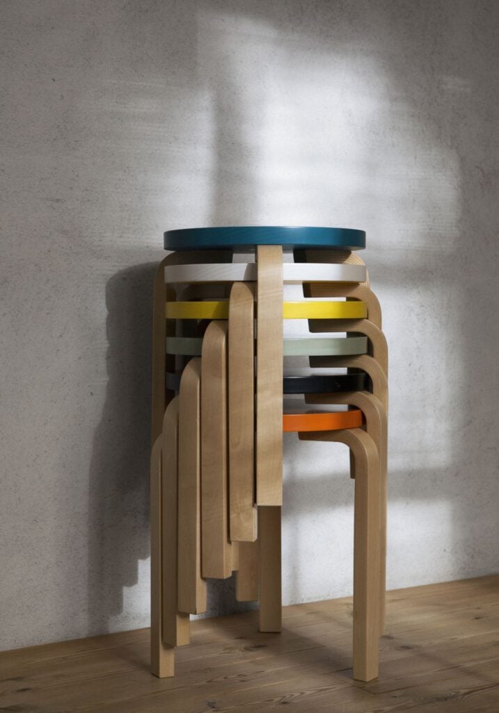 Stool 60 by Artek