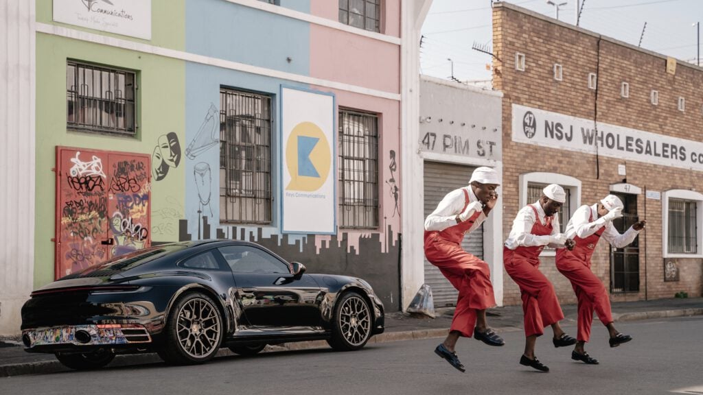 Nelson Makamo x Porsche 