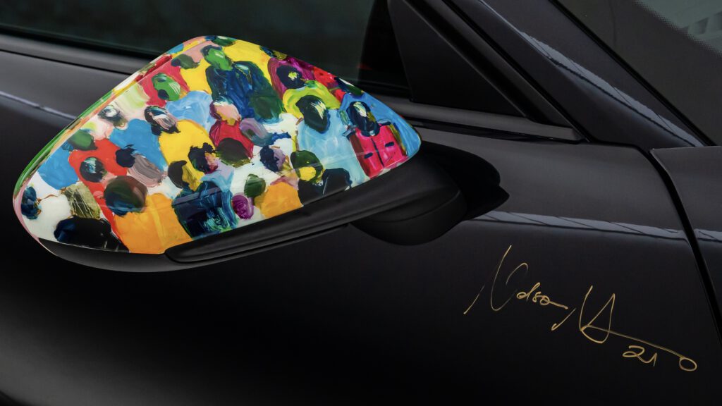Nelson Makamo x Porsche