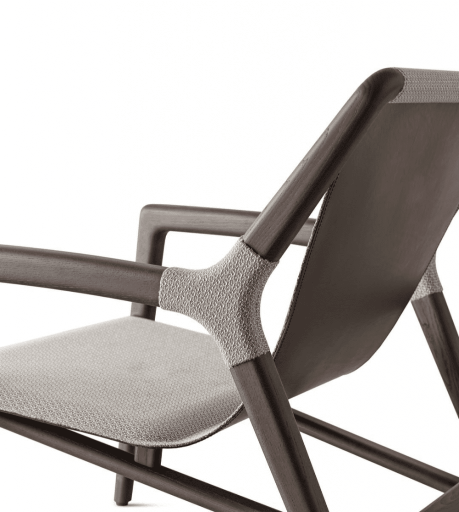 TELA ARMCHAIR by Rubelli Group