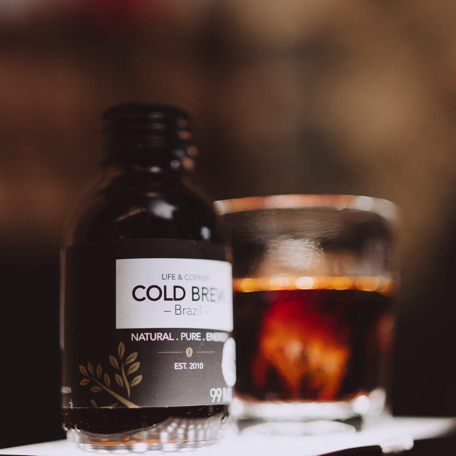 COLD BREW Shot von LIFE & COFFEE®