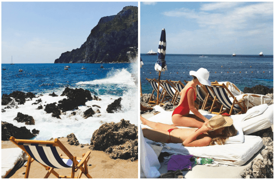 Capri Dolce Vita Book by Assouline