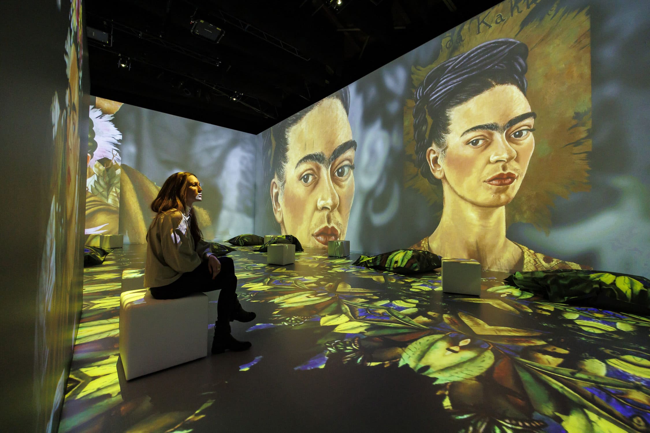 VIVA FRIDA KAHLO IMMERSIVE EXPERIENCE THE Stylemate