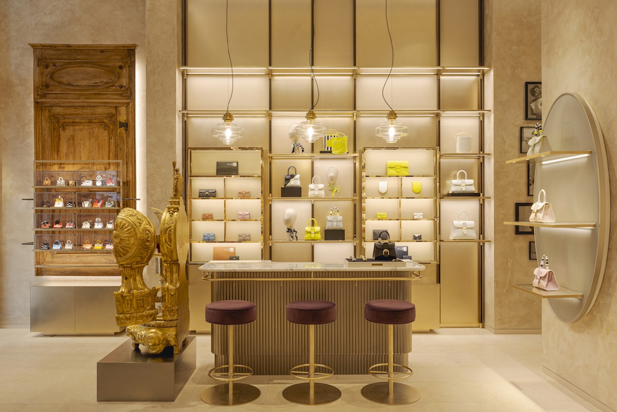 Louis Vuitton Paris Boutique Interior