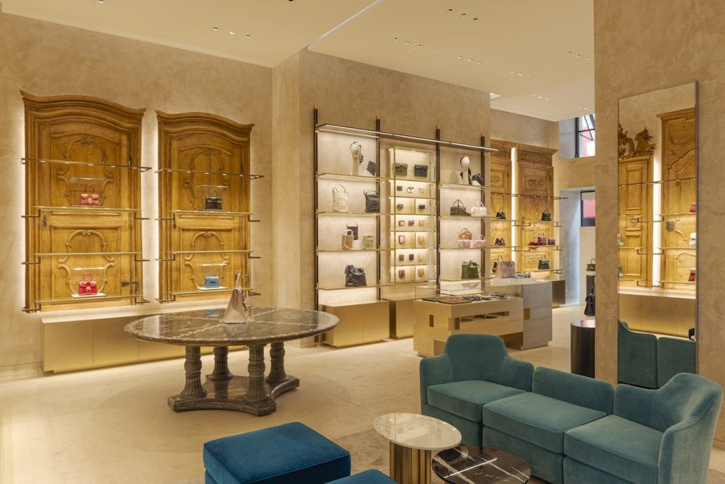 Vudafieri-Saverino Partners design New Delvaux Flagship Store