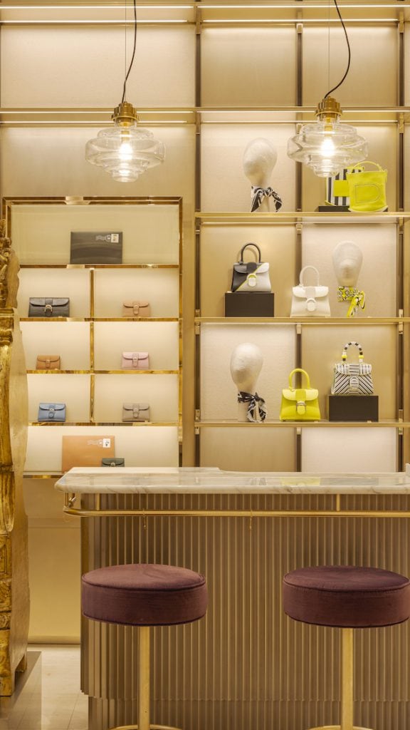 Delvaux store by Vudafieri-Saverino Partners, Bruxelles – Belgium