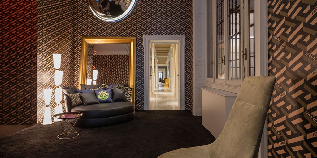 Versace Home - flagship and showroom in Milan