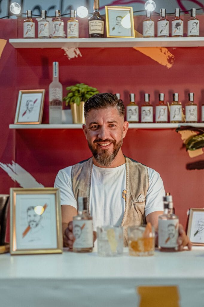 Bartender Damir Bušić