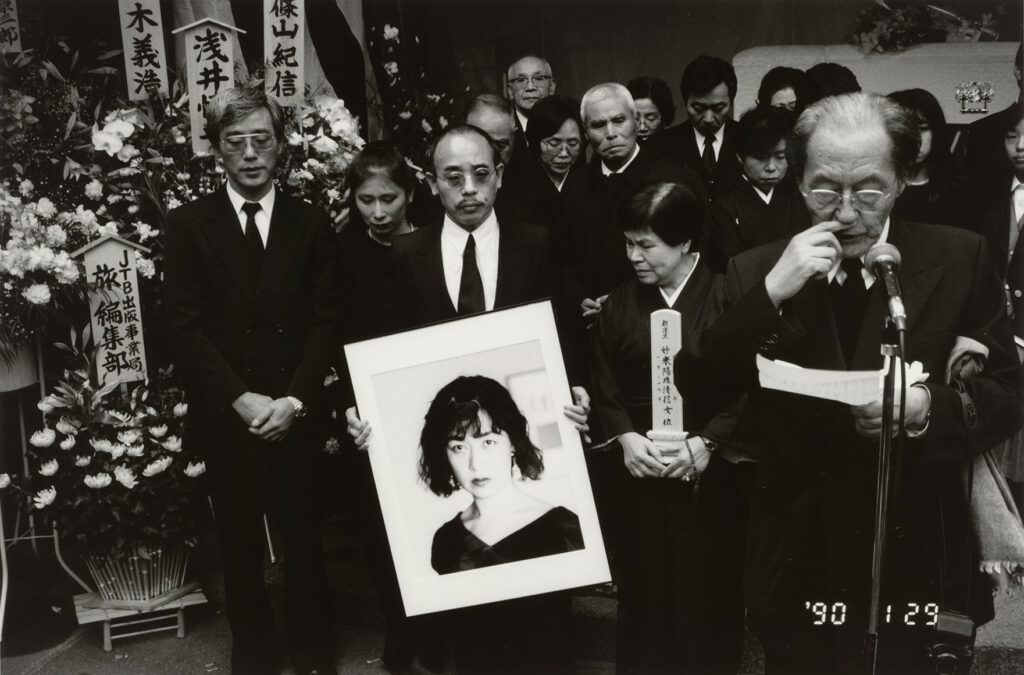 Nobuyoshi Araki
Sentimental Journey : Winter Journey, 1990
Silbergelatineabzug
ALBERTINA, Wien - The JABLONKA Collection © Nobuyoshi Araki