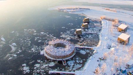 arctic bath