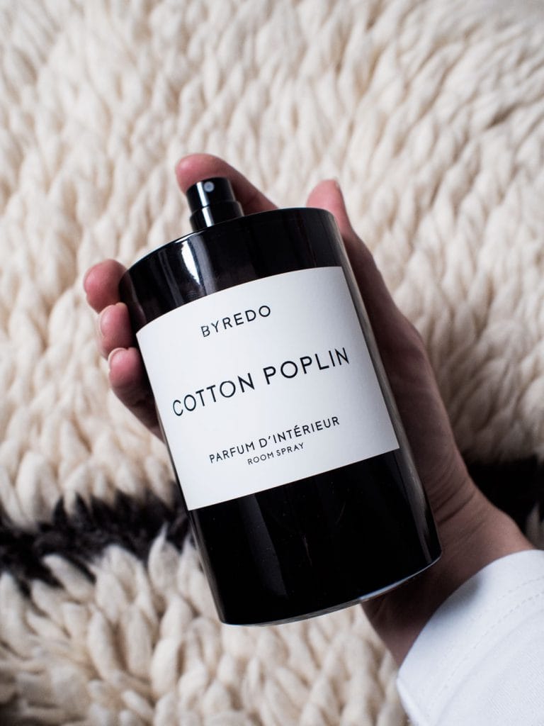 Neubeginn mit Cotton Poplin by Byredo