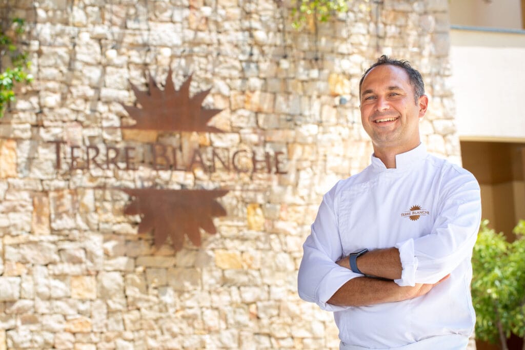 Chef Christophe Schmitt from Terre Blanche Hotel Spa Golf Resort ...