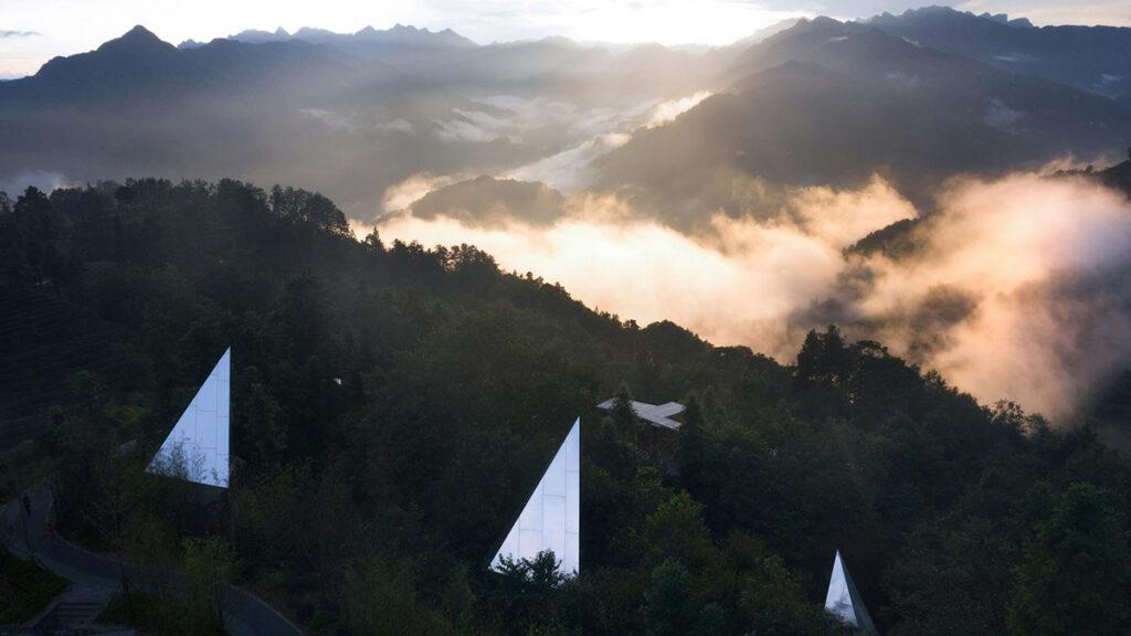 Mountain and Cloud Cabins