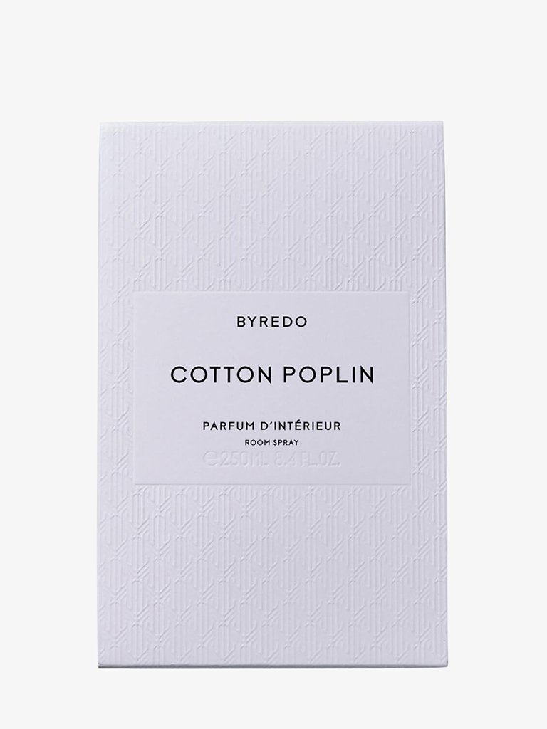 Neubeginn mit Cotton Poplin by Byredo