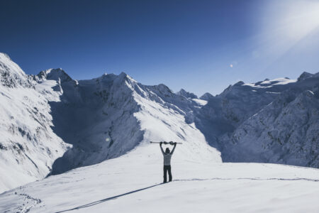 Winter on Top - The Crystal VAYA Unique