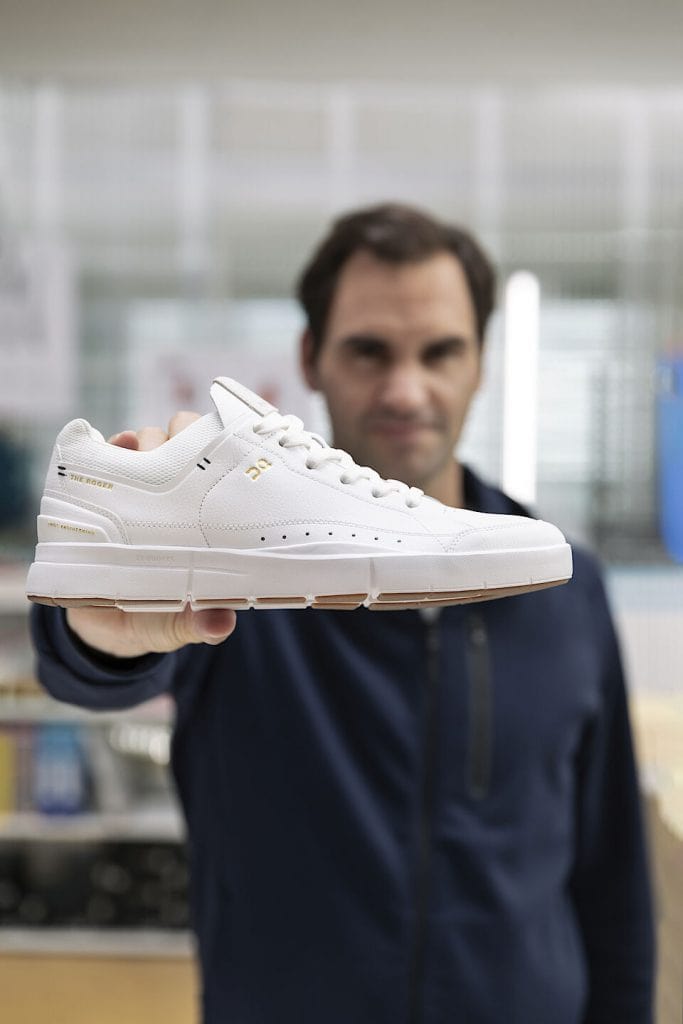 roger federer fashion shoes