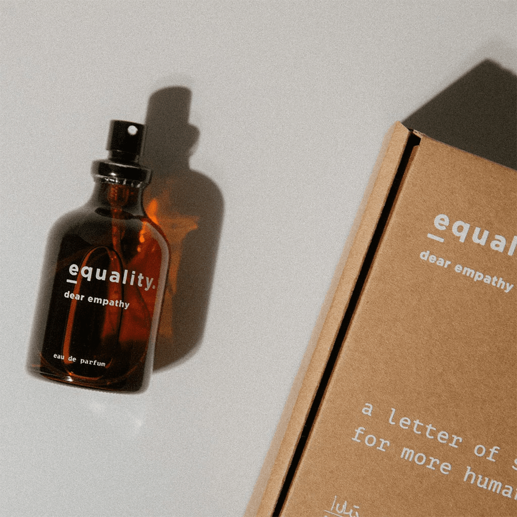 "dear empathy“ Eau de Parfum by equality.  