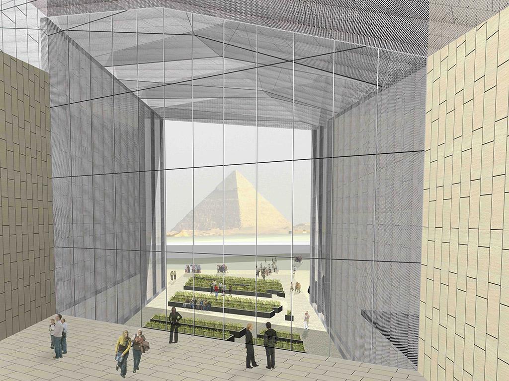 The Grand Egyptian Museum