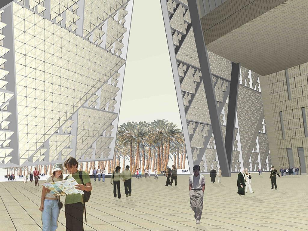 The Grand Egyptian Museum