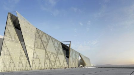 The Grand Egyptian Museum