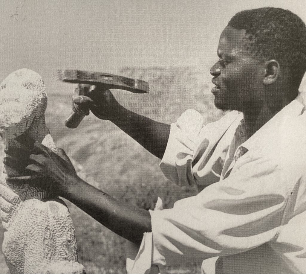 Shona Sculptures, Moses Masaya
Vukutu c. 1970
photo: Sylvia Beck