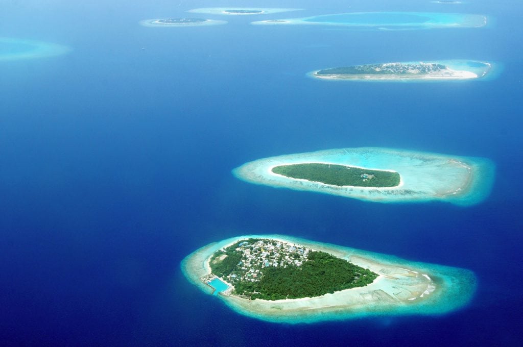 Bird's Eye View Photography Of Islands, Photo: Asad Photo Maldives