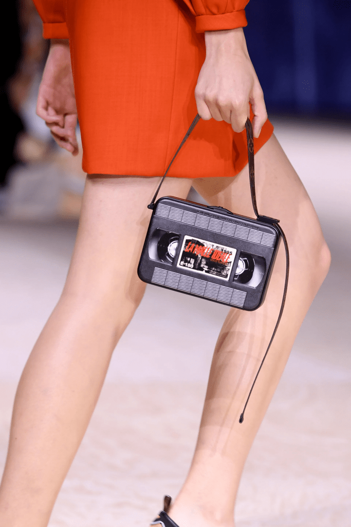 LOUIS VUITTON Videotape Clutch - THE Stylemate