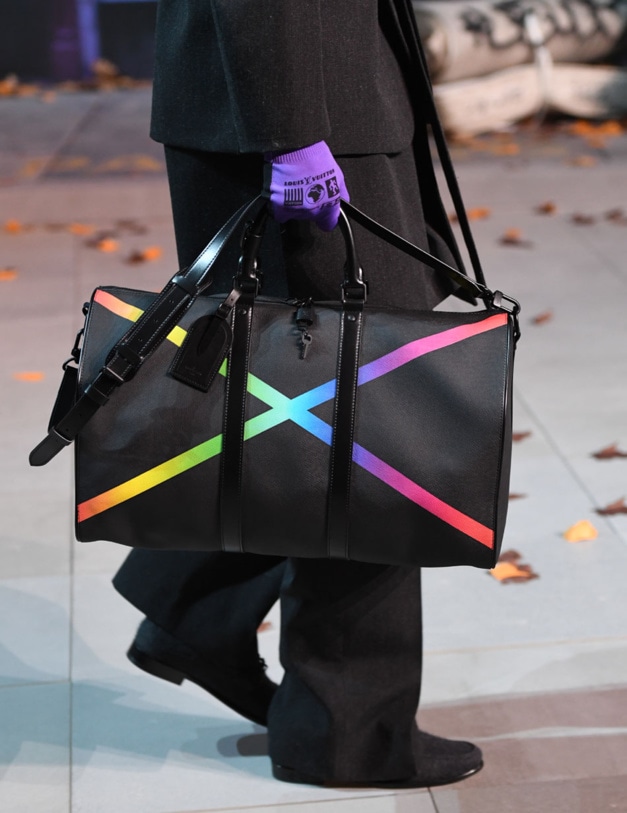 vuitton virgil abloh keepall