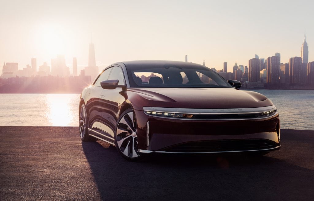 Lucid Motors, Lucid Air