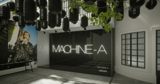 Machine-A