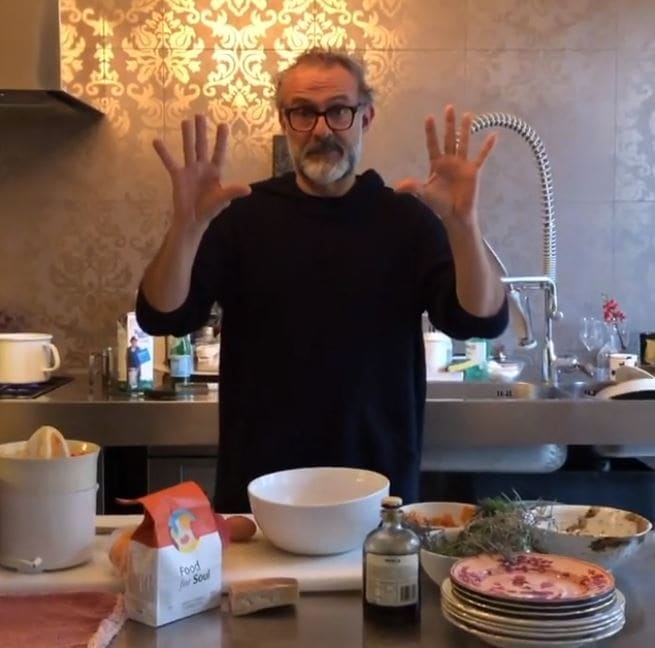 Kitchen Quarantine by Massimo Bottura