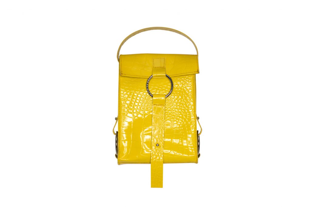 The Mini Bag Lemonpie von Julia Skergeth