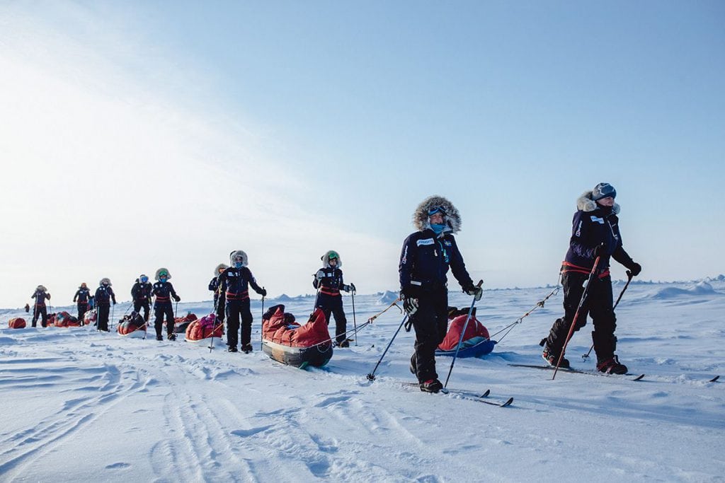 Abenteuer Nordpolexpedition