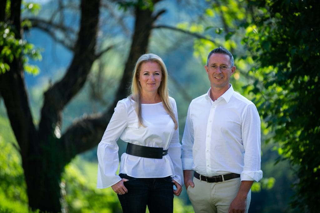 Patrizia & Erwin Sabathi, Photo: Weingut Erwin Sabathi