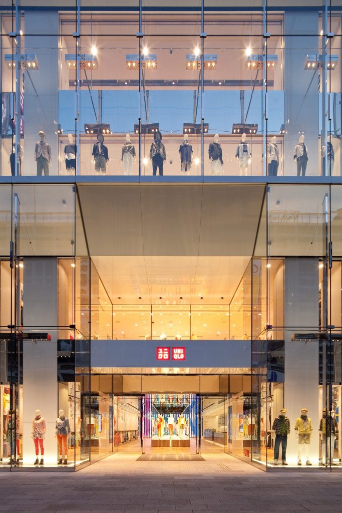 Uniqlo unveils new flagship store in Tokyo's Ginza district - The