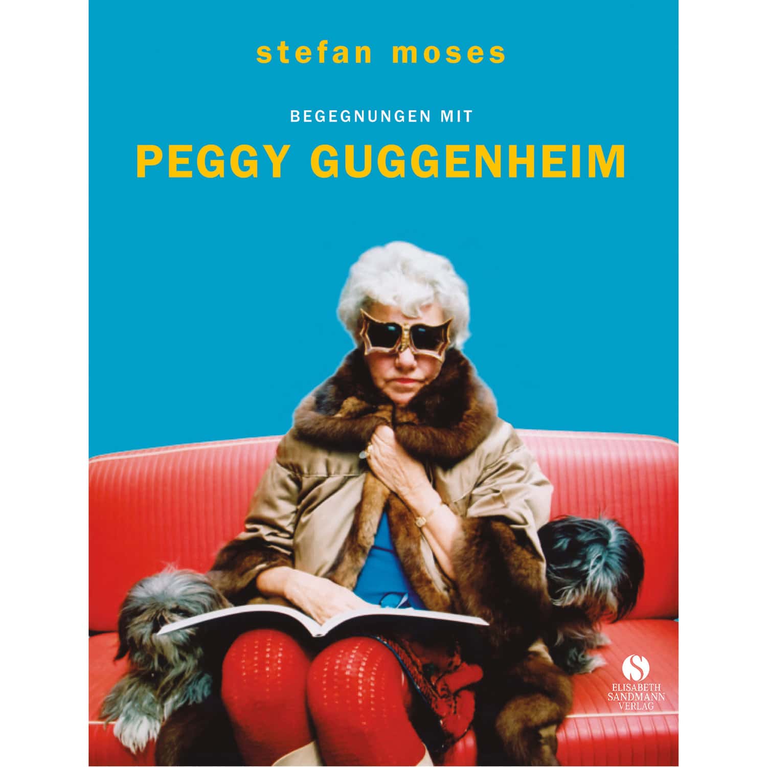 STEFAN MOSES ENCOUNTERS WITH PEGGY GUGGENHEIM