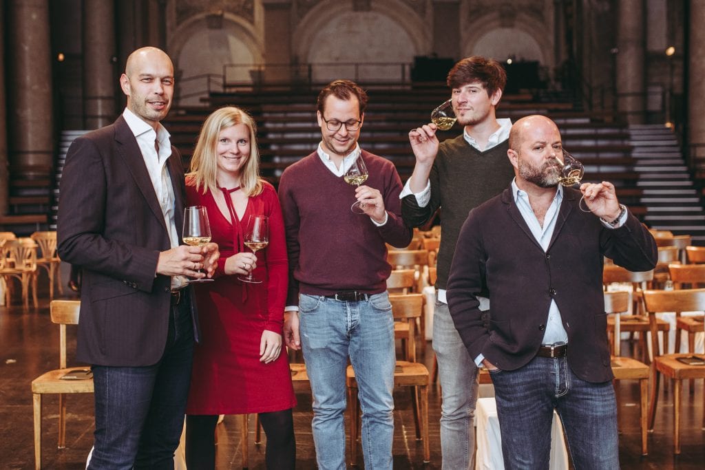 "trinkreif" wine - Team