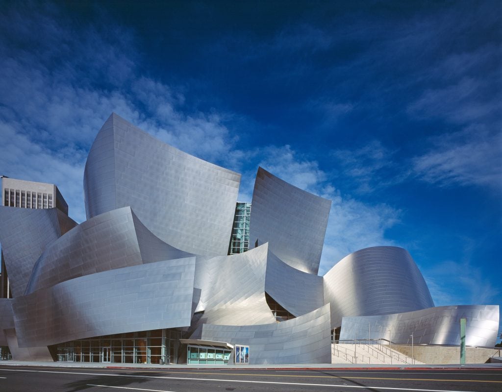 Walt Disney Concert Hall in Los Angeles